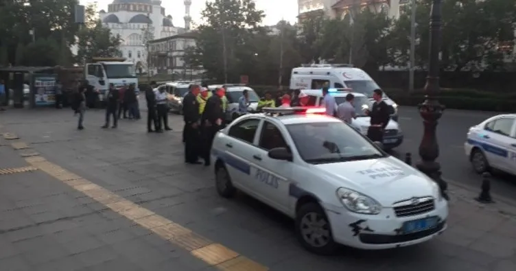 Başkent’te polisle saldırganlar arasında arbede: 3 yaralı