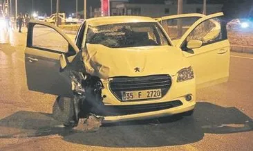 Karı-koca kaza kurbanı