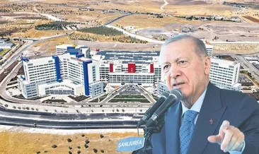 2 bin yataklı sağlık üssü