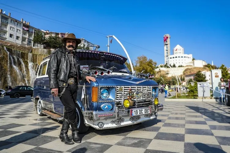 Ankara’da klasik otomobil sergisi