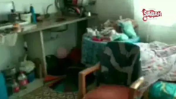 Denizli'de polisin divanın altında yakaladığı hırsız tutuklandı | Video
