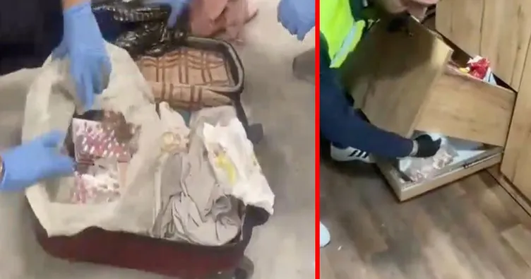 Çorum’da zehir tacirlerine dev operasyon! 220 şüpheli yakalandı: 29 tutuklama!