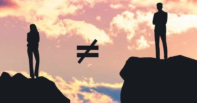 Kadın yasını tutar erkek erteler