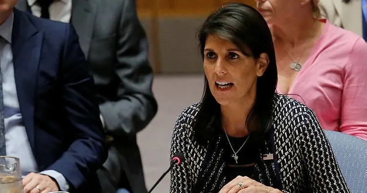 ABD, BM Güvenlik Konseyi’nde İran’ı hedef aldı!