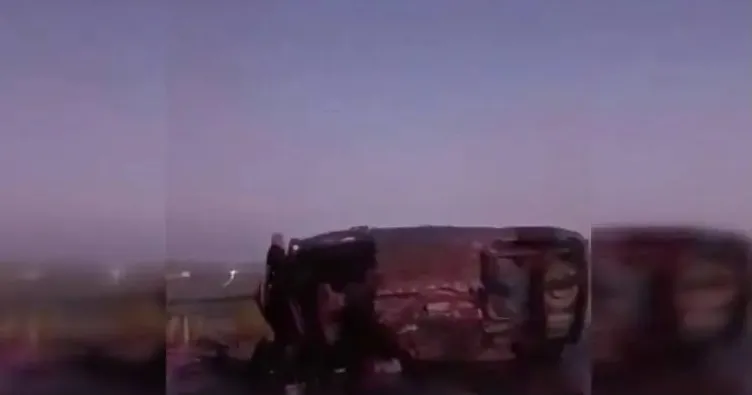 Ankara’da korkunç kaza! 3 ölü, 4 yaralı
