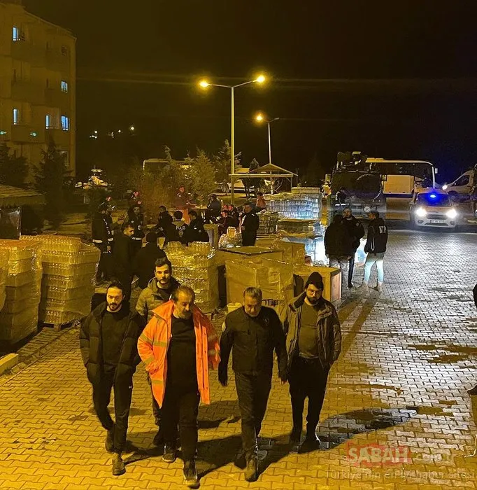 Depremi Gaziantep’te hisseden şef Mehmet Yalçınkaya’nın korku dolu anları! Tezgah yürüdü resmen
