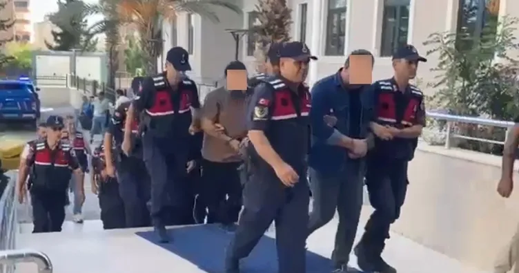 Mersin’de fuhuş operasyonu: 6 şüpheli yakalandı!