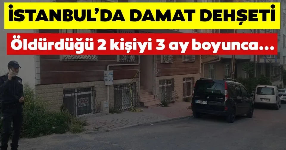 Son Dakika Istanbul Da Dehset Oldurdugu 2 Kisi Tam 3 Boyunca Son Dakika Haberler