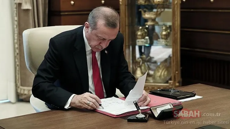 Bürokraside yeni atamalar: Başkan Erdoğan imzaladı! Resmi Gazete’de yayımlandı