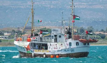 ‘Handala’ Gazze için yola çıktı