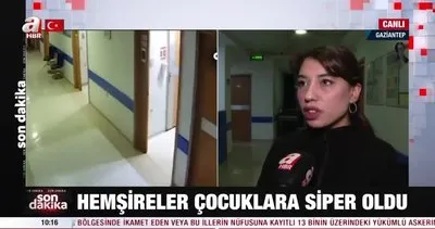 Gaziantep’teki kahraman hemşire yaşadıklarını A Haber’e anlattı | Video