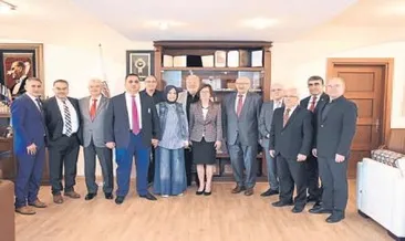 Kardeş şehirden Tarsus’a ziyaret