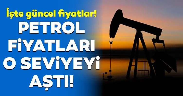 Brent petrol 60 doların üzerine yükseldi