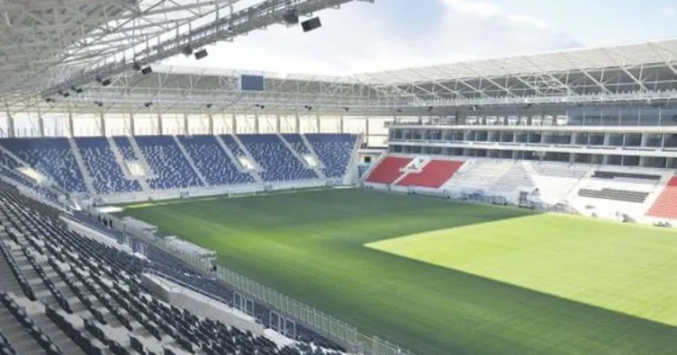 Eryaman stadı gün sayıyor