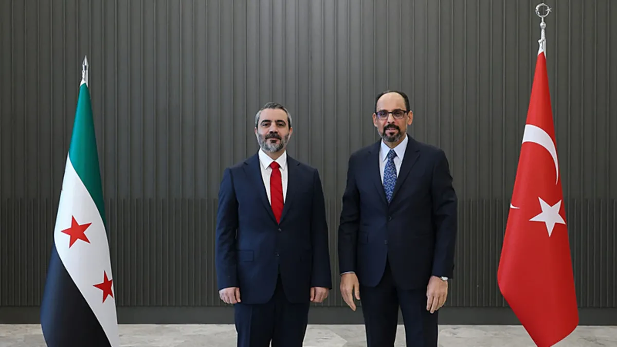 MİT Başkanı Kalın, Şeybani ile bir araya geldi!