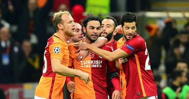 Galatasaray, Şampiyonlar Ligi’nde 15. kez gruplarda