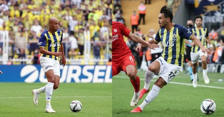 Fenerbahçe’de sakatlık şoku! Marcel Tisserand ve İrfan Can Kahveci devam edemedi...