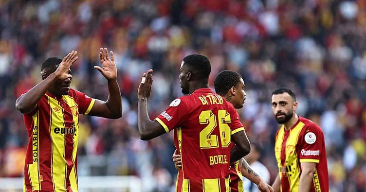 Göztepe deplasmanlarda puanları topladı