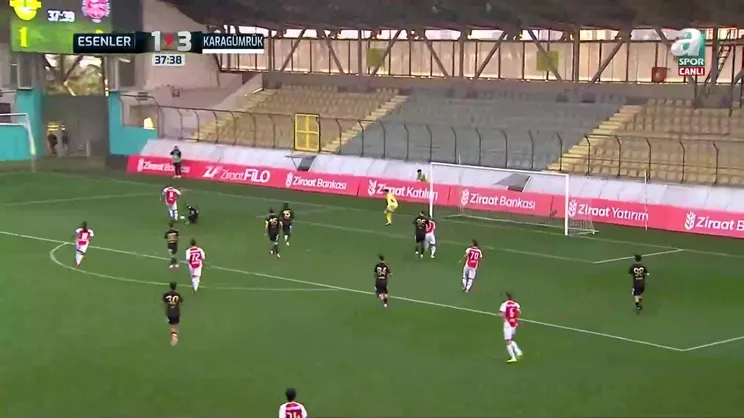 GOL | Esenler Erokspor 1-4 M. F. Karagümrük