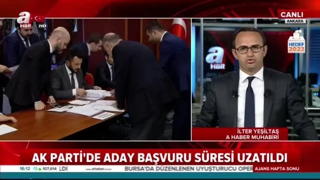 AK Parti'de aday başvuru süresi uzatıldı