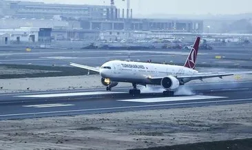 Son dakika: Yolcusuz uçaklar İstanbul Havalimanına tek tek geliyor