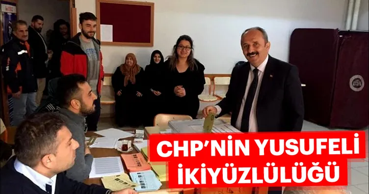 CHP’nin Yusufeli ikiyüzlülüğü