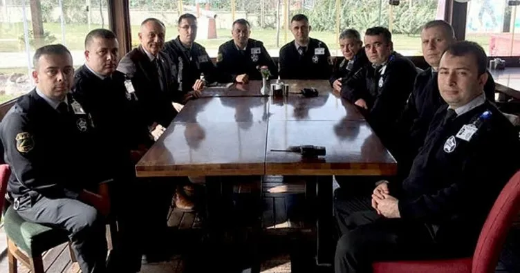 Eskişehir’de güvenlik personeline hizmet içi eğitim