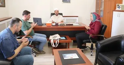 Endonezyalı Anggraeni Müslüman olup 'Aslıhan' adını aldı #sivas