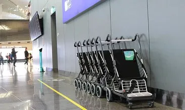 İstanbul Havalimanı’nda ücretsiz bebek arabası hizmeti başladı