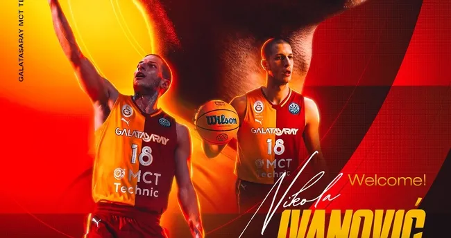 Galatasaray’a Karadağlı oyun kurucu