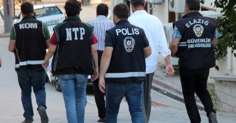 Elazığ merkezli 21 ilde FETÖ operasyonu: 27 şüpheli tutuklandı
