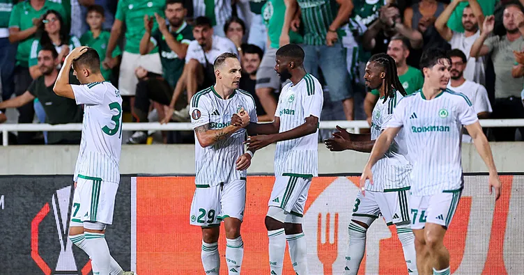 UEFA Avrupa Ligi’nde Omonia, Celta Vigo’yu devirdi!