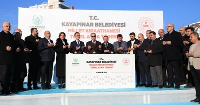 Millet Kıraathanesi temeli atıldı #diyarbakir Millet Kıraathanesi temeli atıldı #diyarbakir