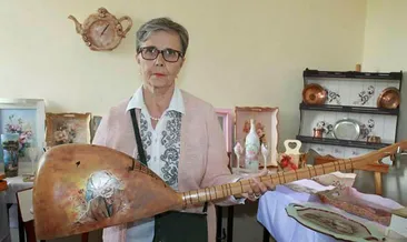 El emeği ile atıl eşyaları süslediler