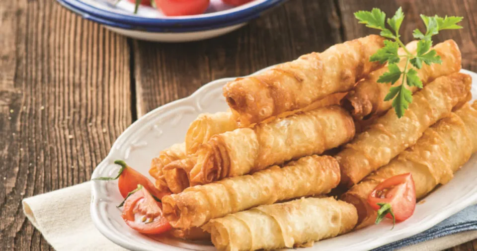 Sigara Böreği Tarifi Tarifi BöreklerÇörekler ve Poğaçalar Sofra