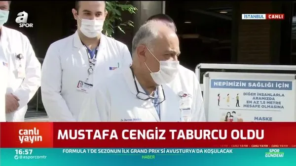 Galatasaray Başkanı Mustafa Cengiz taburcu oldu