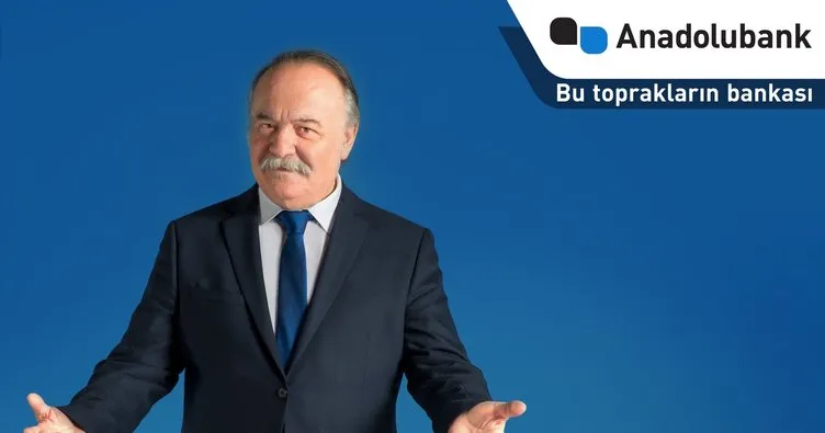 Anadolubank’ın reklam kampanyası yayında