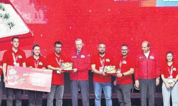 TEKNOFEST’in şampiyonları
