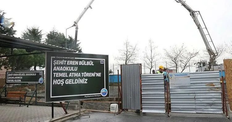 CHP’li belediye şehit Eren Bülbül’ü reklam malzemesi yaptı