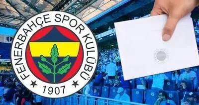 Fenerbahçe başkanlık seçimi ne zaman, hangi gün? İşte Fenerbahçe başkan adayları