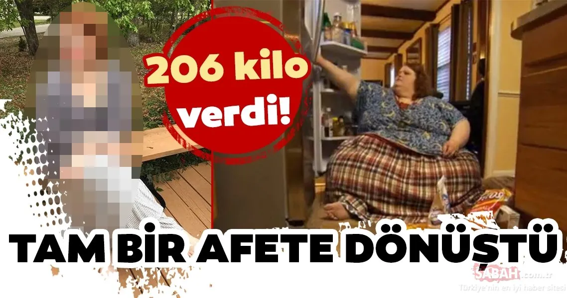 Azimle 206 kilo verdi tam bir afete dönüştü! İşte inanılmaz kilo verme Azimle 206 kilo verdi tam bir afete dönüştü! İşte inanılmaz kilo verme