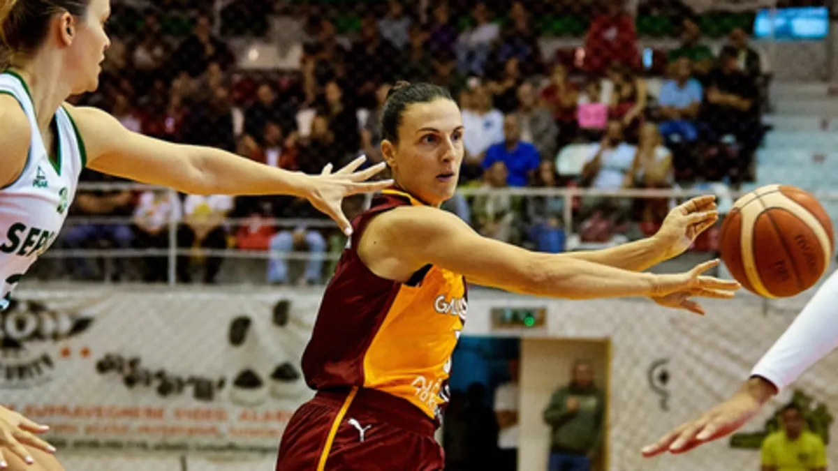 Galatasaray, FIBA Kadınlar Avrupa Ligi'nde grup aşamasına kalabilmek için sahaya çıkacak