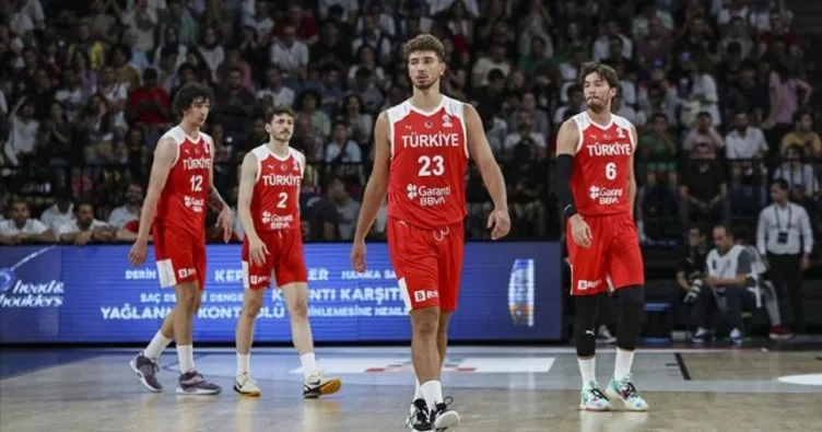 TÜRKİYE SIRBİSTAN BASKETBOL MAÇI CANLI İZLE - Türkiye Sırbistan basketbol maçı hangi kanalda yayınlanacak, saat kaçta?