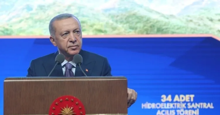 Son dakika: Başkan Erdoğan duyurdu: Dev proje yakında hizmete giriyor