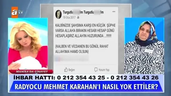 Dj Gezgin cinayetinde yeni detay! Müge Anlı canlı yayında açıkladı: Cinayetten önce dikkat çeken paylaşımlar | Video