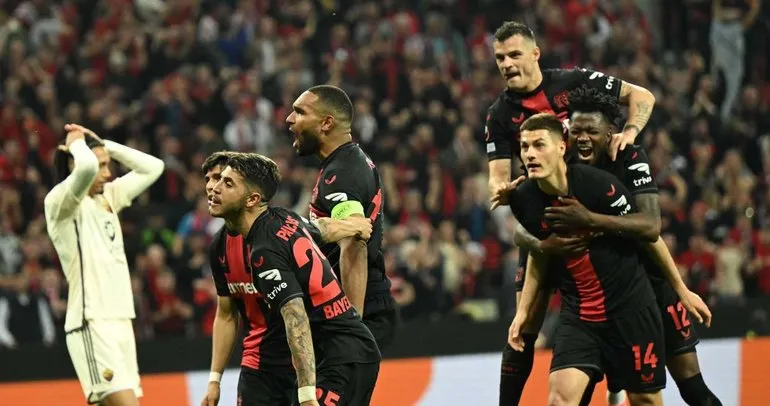 Leverkusen 59 yıllık rekoru kırdı