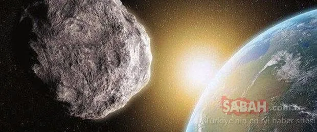 Devasa asteroid Dünya’yı teğet geçti