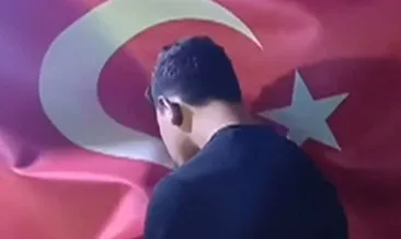 Türk bayrağına yönelik provokasyonlara MİT gereğini yaptı: Yırttığı Türk bayrağını öptü!