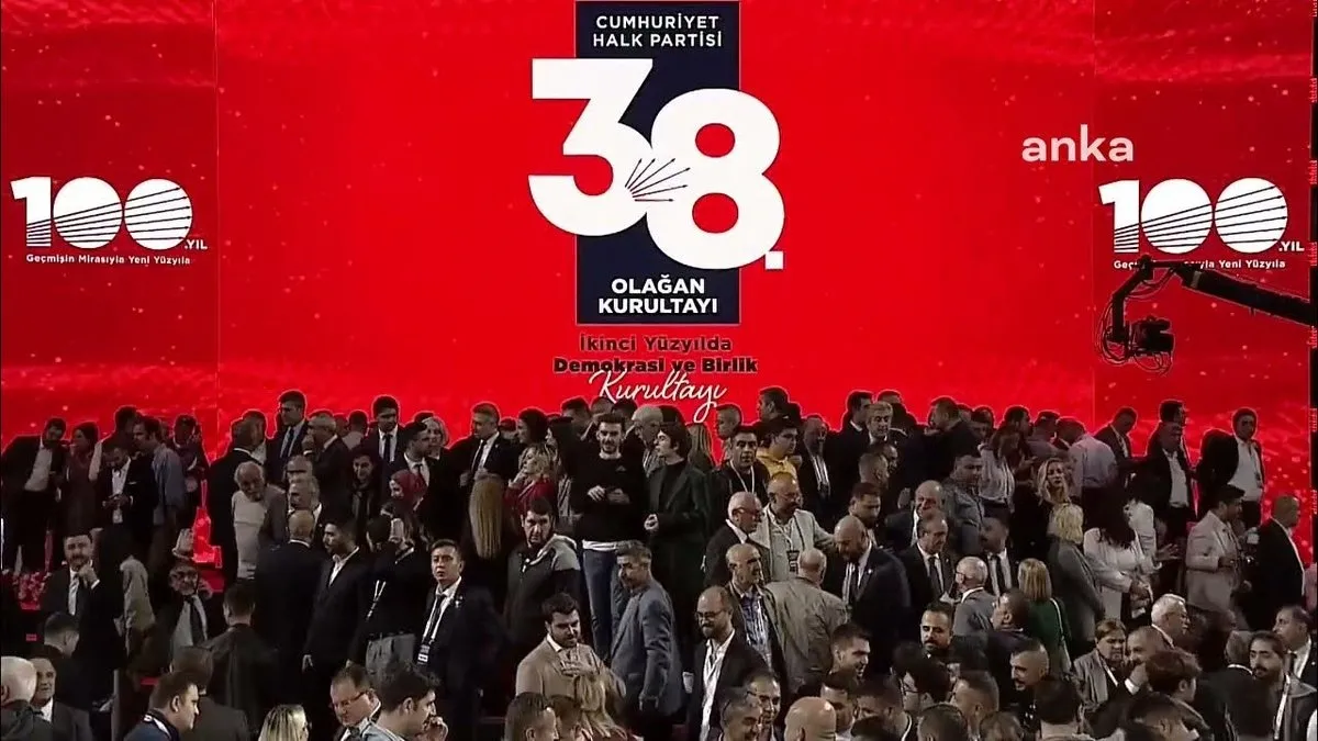 CHP Kurultayının iptali istemiyle açılan dava reddedildi
