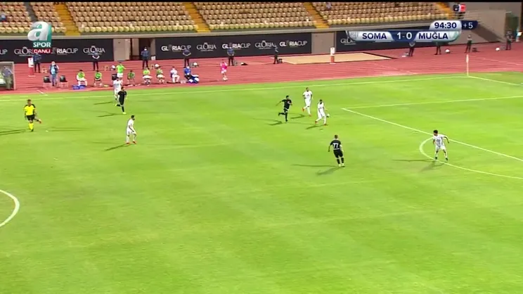 GOL | Somaspor 2-0 Muğlaspor
